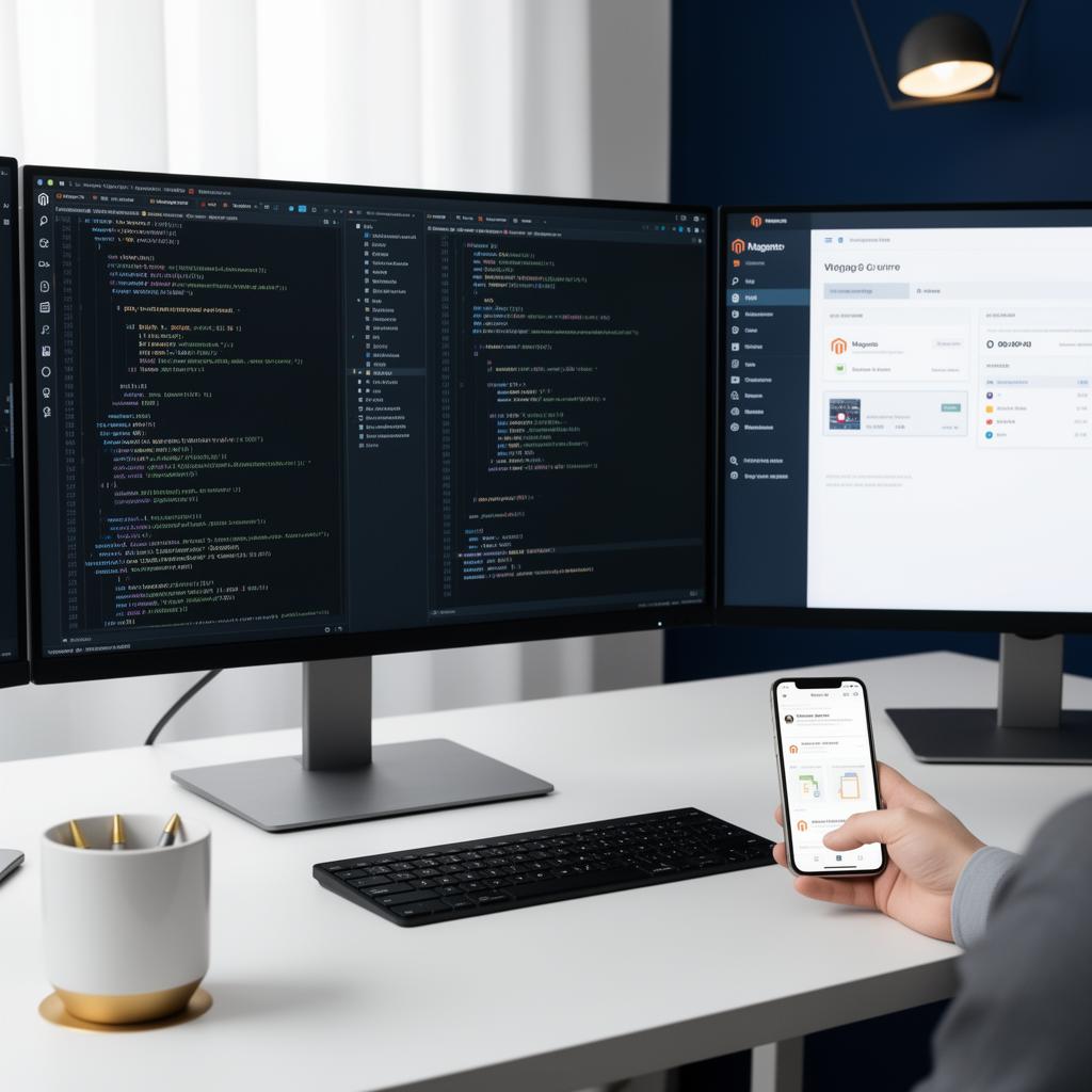 Magento 2 migration and native app development workspace